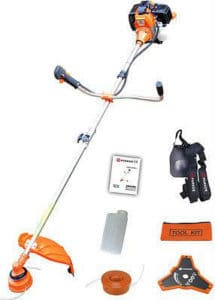 ParkerBrand 52CC Petrol Strimmer Garden Brush Cutter Trimmer Review