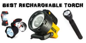 Best Rechargeable Torch Reviews