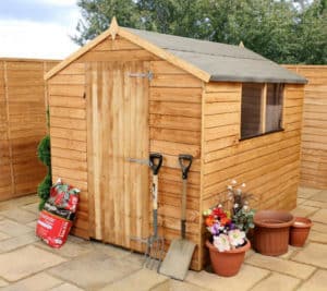 Waltons 8 x 6 Overlap Apex Wooden Garden Shed Review