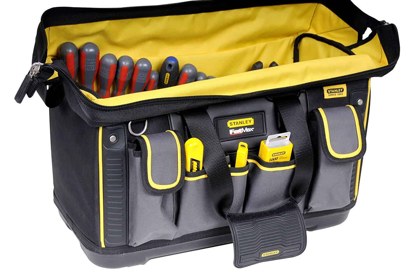 STANLEY® FATMAX® 20 in. Open Mouth Rigid Tool Bag