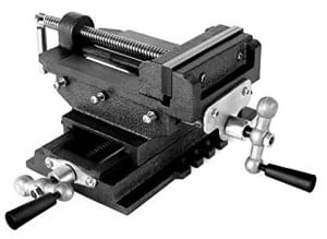EBERTH 5 inch Cross Sliding Drill Press Vice Review
