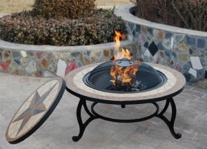 SALTILLO 3 IN 1 GARDEN FIREPIT BBQ GRILL KIT Review