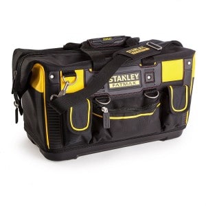 Stanley FMST1-71180 FatMax Open Mouth Rigid Tool Bag Review