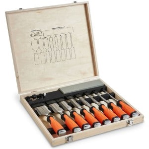 VonHaus 10pc Professional Wood Carving Chisel Set Review