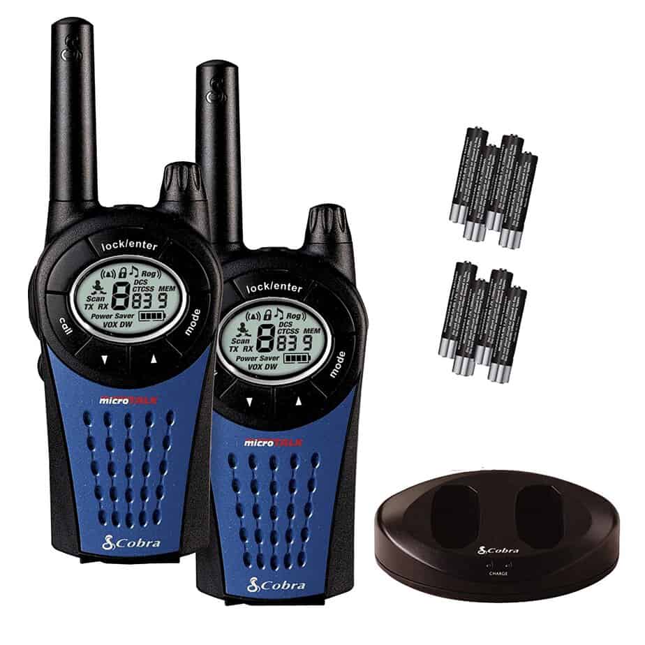 Cobra Walkie Talkie Radio Twin Pack Pyracantha.co.uk