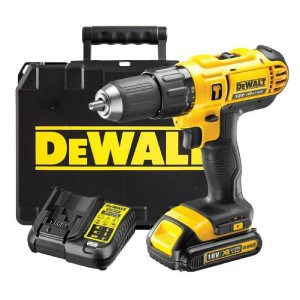DEWALT 18V CORDLESS LITHIUM LXT COMBI DRILL Review - Best Combi Drill