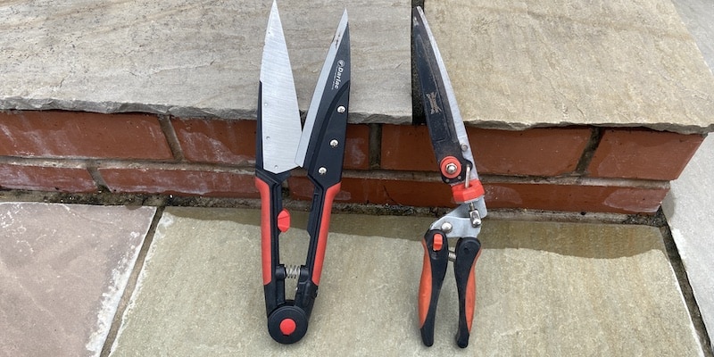 1 Pair, Garden Pruners, Pruning Shears For Gardening Heavy Duty With Rust  Proof Blades, Professional Gardening Tools (can Cut Small Pvc Pipes) (red), Shop Now For Limited-time Deals