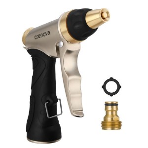 Crenova HN-01 Garden Hose Nozzle Watering Gun Review