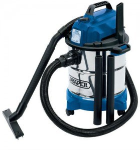 Draper 13785 Wet and Dry 20 Litre Vacuum Cleaner Review