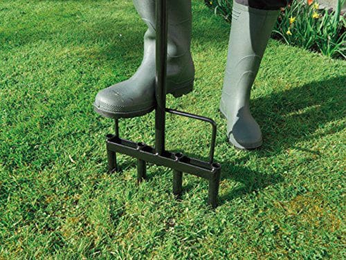 Garland Heavy Duty Hollow Tine Lawn Aerator Review
