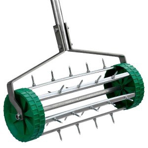 Tinkertonk Heavy Duty Rolling Garden Lawn Aerator Review