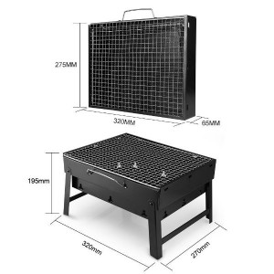 Uten Portable Barbecue Grill