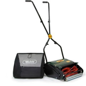 Webb H12R Push Hand Cylinder Lawnmower Review