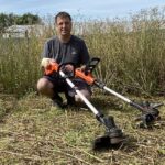 Best cordless strimmers tested and review with real user testing