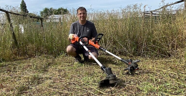 Best cordless strimmers tested and review with real user testing