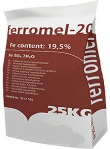 Ferromel 20 Iron Sulphate 25KG PREMIUM Lawn Conditioner & Lawn Feed Review