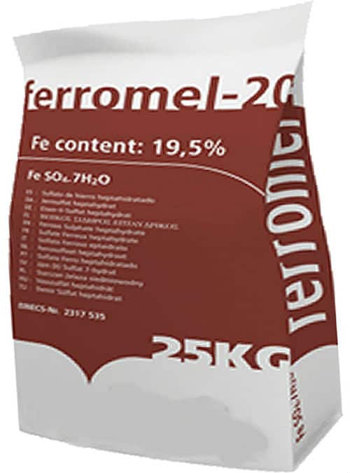 Ferromel 20 Iron Sulphate 25KG PREMIUM Lawn Moss Killer