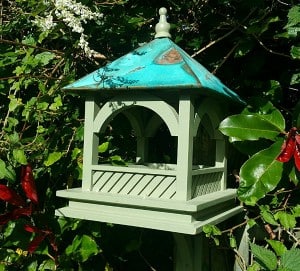 Large Olive Green Bempton Bird Table Review