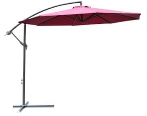 Outsunny 3 m Garden Patio Parasol Review