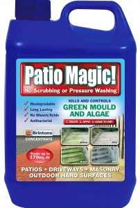 Patio Magic 5 Litre Green Mould and Algae Killer Liquid Concentrate Bottle Review