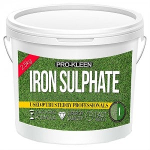Pro-Kleen Premium Iron Sulphate Lawn Tonic : Lawn Conditioner & Moss Killer Review