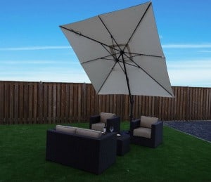 SORARA Cantilever Parasol Garden Umbrella Review