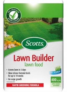 Scotts Lawn Builder Lawn Food Bag Review