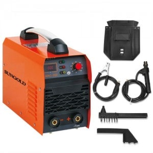 Sungold Power 200A ARC MMA IGBT Digital Display LCD Welding Machine Review