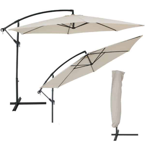 TecTake Garden Cantilever Parasol Review