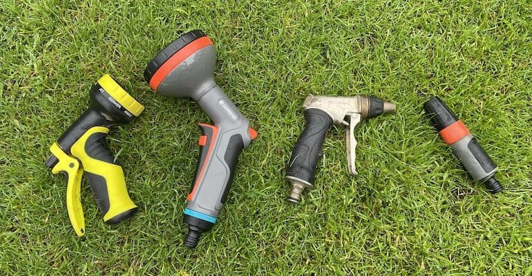 Testing the best hose spray guns