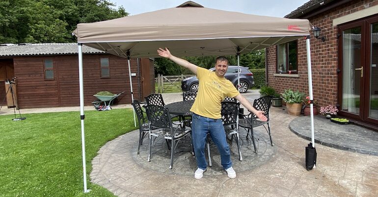 The best pop up gazebos tested for durability, build quality and ease of use