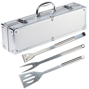Ultranatura Stainless Steel 3 piece Grill Tool Set Review