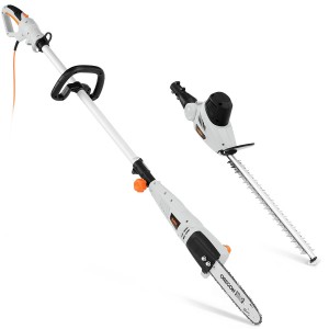 VonHaus 2 in 1 Hand Held & Telescopic Extension Pole Hedge Trimmer Review