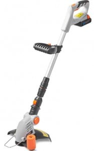 VonHaus 20V Cordless Li-Ion Battery Grass Strimmer In Grey Review