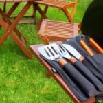 After spending over 10 hours testing and comparing over 20 different bbq tool sets we have named our Best Grilling Tool and Accessories for cooking on your BBQ. We settled on 5 different BBQ grill sets which we would recommend. Read our BBQ tools set reviews now.