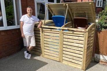 Top Wooden Wheelie Bin Storage Ideas