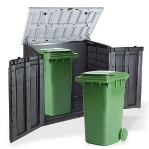 Keter Store It Out Wheelie Bin Store Review