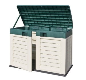 Starplast Plastic Garden Wheelie Bin Store Review