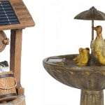 Top 6 solar powered water features for small gardens reviews