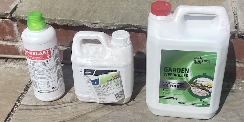 Glyphosate 360 Total Weed Killer - The Lawn Shed