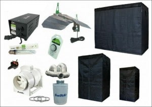 LUMii Light Kit Sunblaster LIGHTHOUSE Grow Tent & Fan kit Review