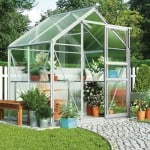 Best Greenhouse Reviews -Buyers Guide and our Top 6 Picks including wood and steel greenhouses