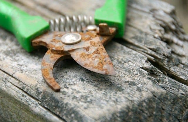 The ultimate goal when removing rust from a tool is to ensure that you're not grinding or scraping the steel underneath the rust. While it's almost impossible to prevent all grinding or scraping, you'll want to limit it as much as possible.