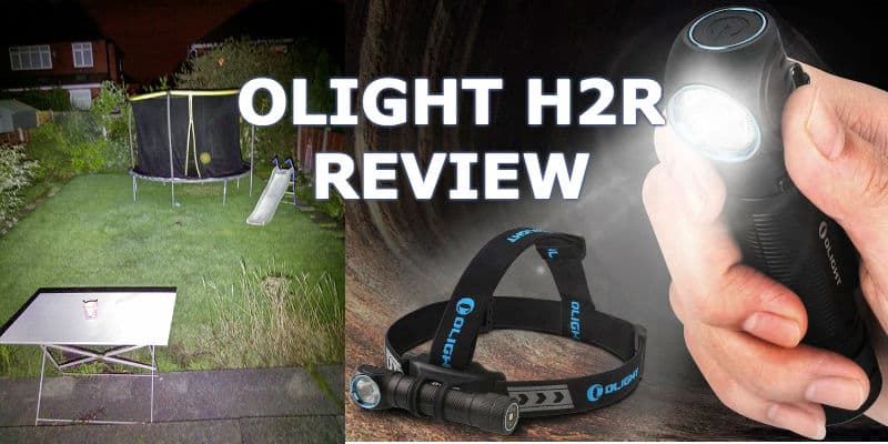 H2R NOVA LED Torch Review - Our Best LED torch that converts to a Head Torch