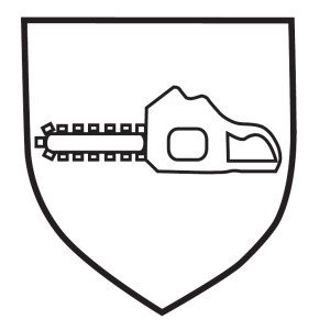 chainsaw protective gear are marked accordingly