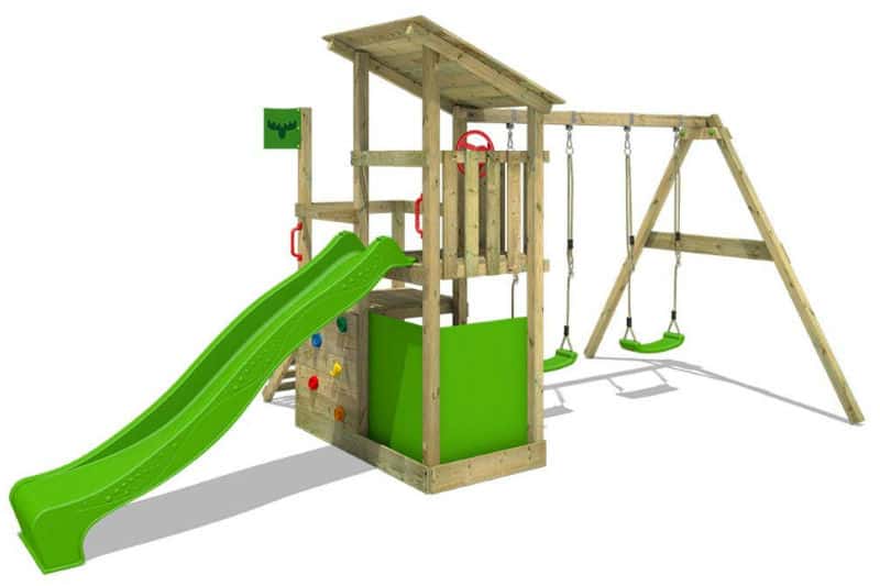 Best play Swing Set - Metal & Wooden Play Sets Compared and Reviews