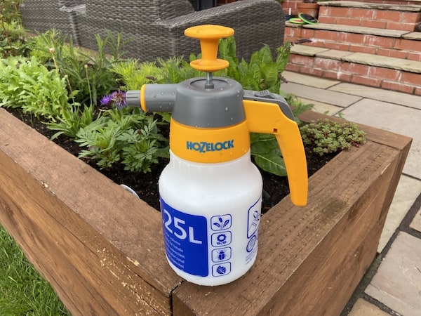 Hozelock 1.25L Spraymist Pressure Sprayer