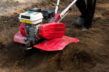 Best Rotavator - electric vs petrol compared