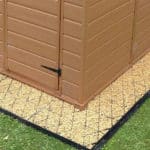 Gone are the days of laying a concrete base, we look at 6 of the best shed bases, plastic and wooden models which can be erected in minutes instead of hours.