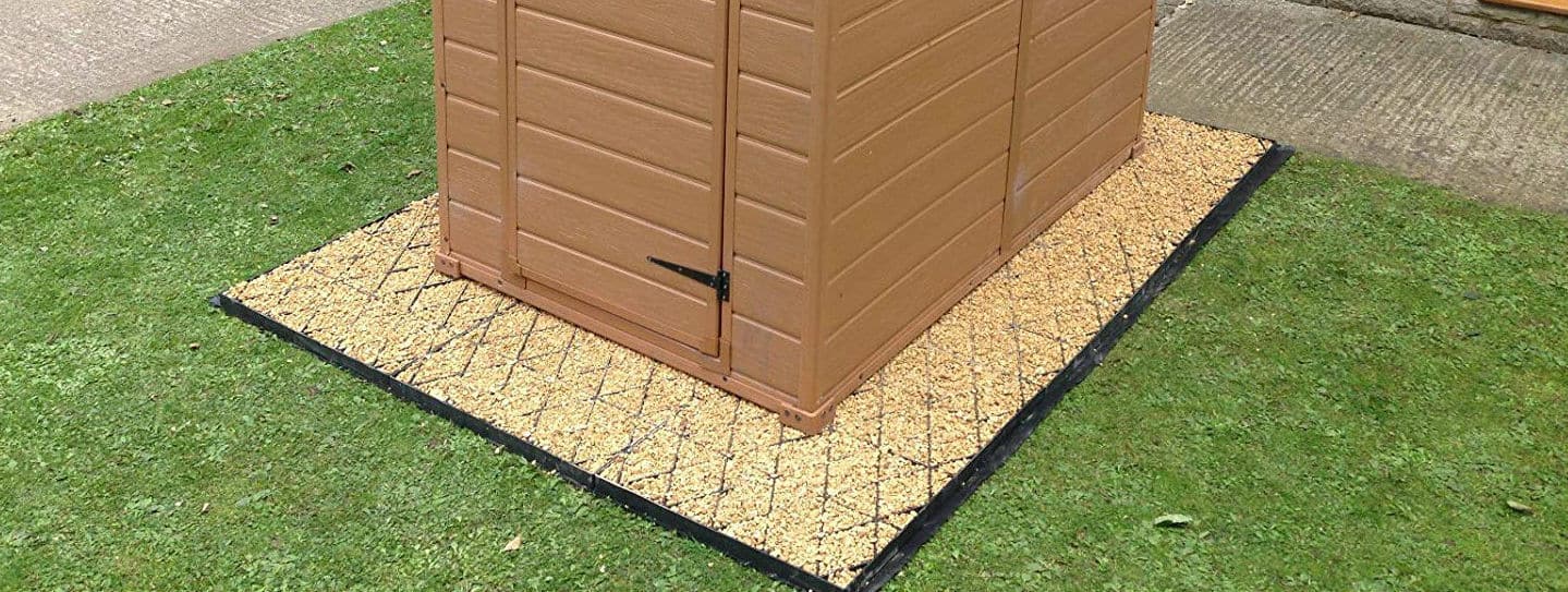 Gone are the days of laying a concrete base, we look at 6 of the best shed bases, plastic and wooden models which can be erected in minutes instead of hours.